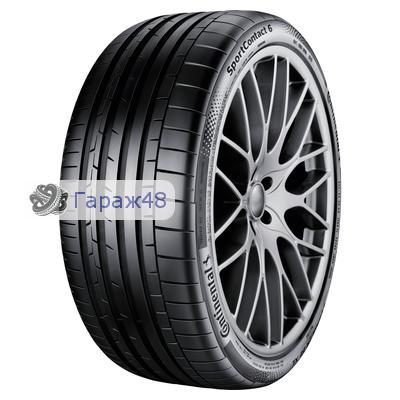 Continental ContiSportContact 6 255/35 R19 96Y